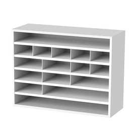 Organisationsschrank COMPACT weiß Produktbild