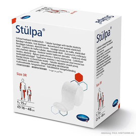 Stülpa-Rolle Schlauchverband Gr. 3 R 15 m x 8 cm  Produktbild