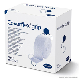 Coverflex grip Schlauchbandage, Gr. F, 10 m x 10 cm Produktbild