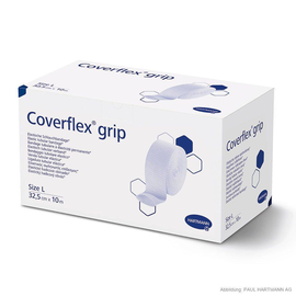 Coverflex grip Schlauchbandage, Gr. L, 10 m x 32,5 cm Produktbild