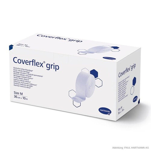Coverflex grip Schlauchbandage, Gr. M, 10 m x 36 cm Produktbild