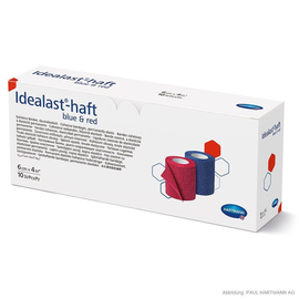 Idealast-haft Color Idealbinden 4 m x 6 cm (10 Binden sort.) Produktbild