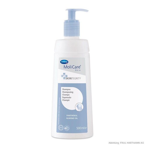 MoliCare Skin Shampoo 500 ml Produktbild Front View L