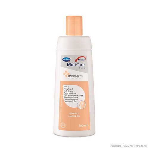 MoliCare Skin Hautpflegeöl 500 ml Produktbild Front View L