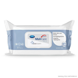 MoliCare Skin Feuchtpflegetücher (50 Stck.) (PACK=50 STÜCK) Produktbild