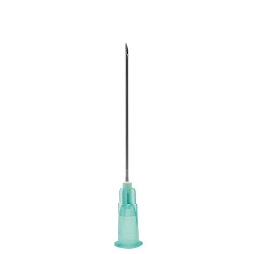 Einmal-Kanülen Nr. 2 0,80 x 40 mm, grün (100 Stck.) (PACK=100 STÜCK) Produktbild Front View L