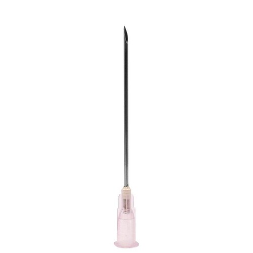 Einmal-Intramuskulärkanülen 18 G x 2'' 1,20 x 50 mm (100 Stck.) (PACK=100 STÜCK) Produktbild Front View L