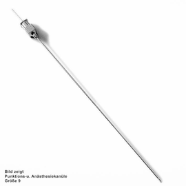 Punktions-u. Anästhesiekanülen 1412 LL  Gr. 12, Ø 1,2 mm, 120 mm lang, unsteril (PACK=12 STÜCK) Produktbild