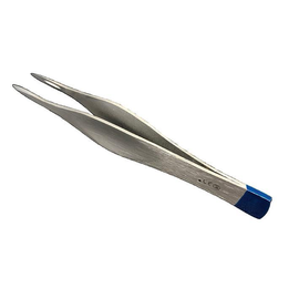Splitterpinzetten n. Feilchenfeld spitz, 9,5 cm, zum Einmalgebrauch (25 Stck.) (PACK=25 STÜCK) Produktbild