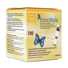 FreeStyle Blutzuckerteststreifen (100T.) Produktbild