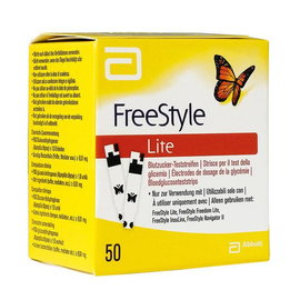 FreeStyle Lite Blutzuckerteststreifen (50 T.) Produktbild