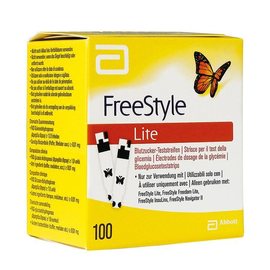 FreeStyle Lite Blutzuckerteststreifen (100 T.) Produktbild