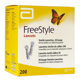 FreeStyle Lanzetten (200 Stck.) Produktbild