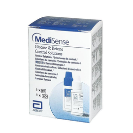 Medisense Kontroll-Lösung niedrig/hoch (2 x 4 ml) Produktbild