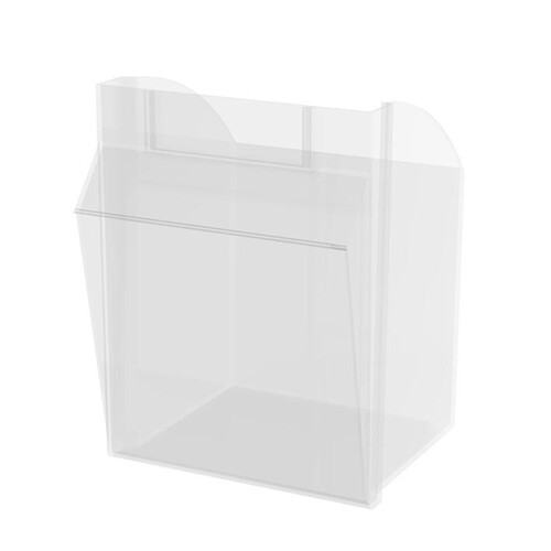Einzelschütte für Kanülenspender 4-fach Produktbild Front View L