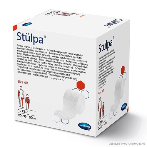 Stülpa-Rolle Schlauchverband Gr. 5 R 15 m x 12 cm  Produktbild