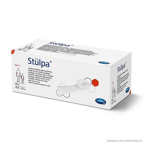 Stülpa-Fertigverbände Gr. 1 (50 Stck.) (PACK=50 STÜCK) Produktbild Front View L