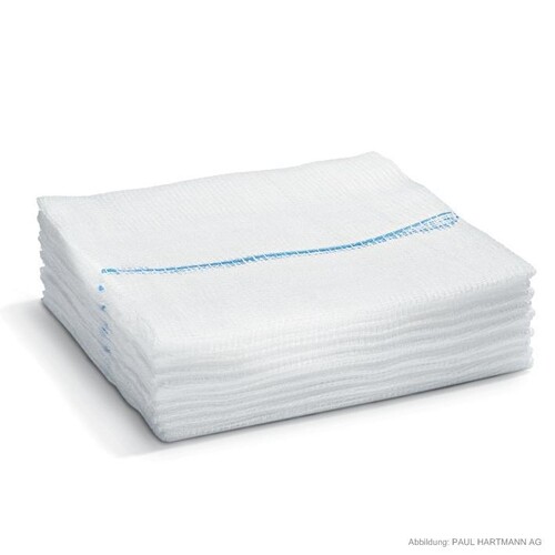 Telacomp Kompressen 10 x 10 cm, 16-fach, steril (10 x 20 Stck.) Produktbild Front View L