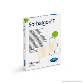 Sorbalgon T Classic Tamponadestreifen 2 g/30 cm (5 Stck.) (PACK=5 STÜCK) Produktbild