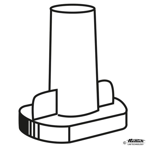 Zyto-Kammer mit Dichtung, PP, 1-fach 4 ml Produktbild Front View L