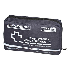 KFZ-Verbandtasche Compact blau, Inhalt nach DIN 13164:2022 Produktbild