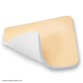Suprasorb P PU-Schaumverbände, steril, nicht klebend 10 x 10 cm (8 Stck) (PACK=8 STÜCK) Produktbild