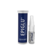 EPIGLU Wundkleber für 20 Anwendungen (1 Phiole à 3 g, 5 Riegel, 20 Pipetten) Produktbild