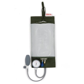 Druckinfusionsmanschette grün für 1000 ml, inkl. Manometer Switch 2.0 Produktbild