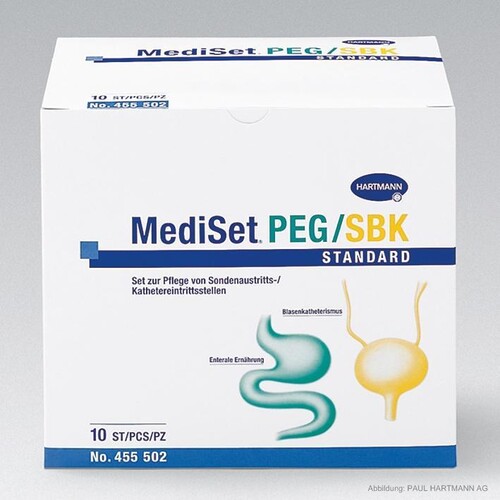MediSet PEG/SBK Standard steril Katheter-Set (10 Sets) Produktbild Front View L