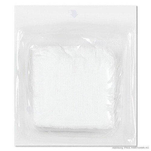 ES-Kompressen steril 12-fach 7,5 x 7,5 cm (10 x 10 Stck.) Produktbild Additional View 1 L