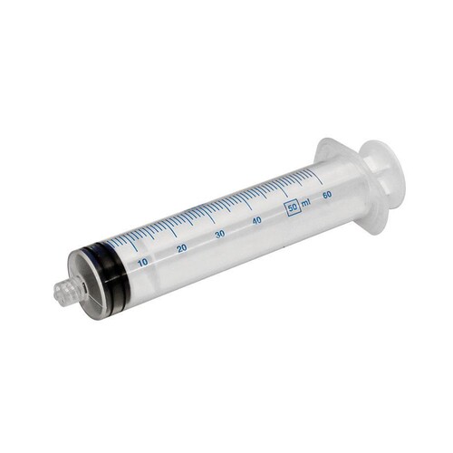 HENKE-JECT Einmal-Spritzen 50 (60) ml LL (Einstellung: BD PLASTIPAK) (50 Stck.) Produktbild Front View L
