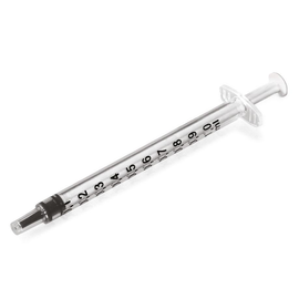 HENKE-JECT Tuberkulinspritzen LDS 1 ml 3-tlg., mit Spardorn, steril (100 Stck.) (PACK=100 STÜCK) Produktbild