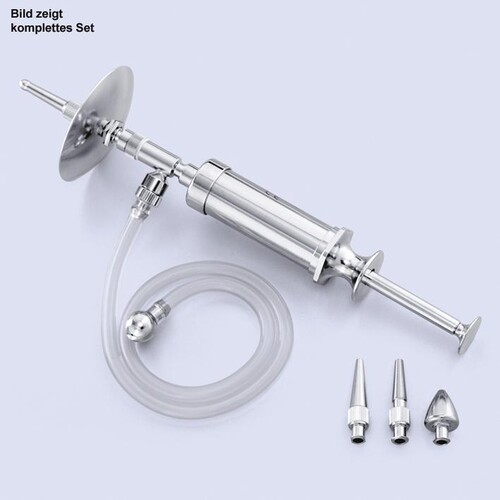 Schutzteller LL für Universal-Ohrenspritze 10 ml Produktbild Front View L
