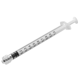 HENKE-JECT Tuberkulinspritzen LDS 1 ml LL, 3-tlg. mit Spardorn (100 Stck.) (PACK=100 STÜCK) Produktbild