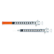HENKE-JECT Insulinspritzen 1 ml, U-100, 3-tlg. mit Kanüle 0,30 x 12 mm (100Stck) (PACK=100 STÜCK) Produktbild