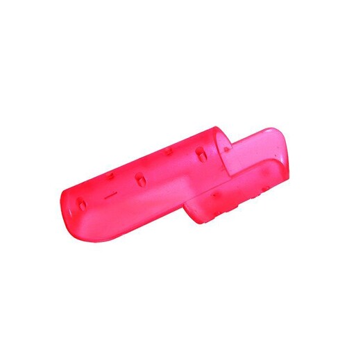 Fingerschiene nach Stack für Knopflochfinger, neon pink Gr. 1 Produktbild Front View L