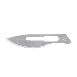 Einmal-Skalpellklingen FEATHER Fig. 23 steril (100 Stck.) (PACK=100 STÜCK) Produktbild