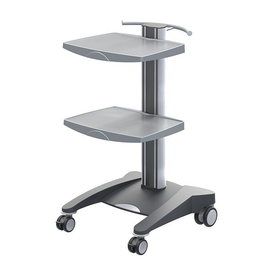 fuego 2 Gerätewagen, grau, mit 2 ABS-Ablageplatten Produktbild