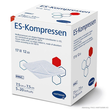 ES-Kompressen steril 12-fach 7,5 x 7,5 cm (5 x 20 Stck.) Produktbild
