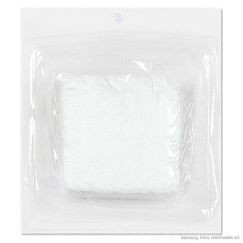 ES-Kompressen steril 12-fach 7,5 x 7,5 cm (5 x 20 Stck.) Produktbild Additional View 2 L