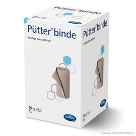 Pütterbinde 5 m x 10 cm Produktbild
