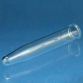 Zentrifugenröhrchen ca. 112 x 17 mm gebrödelter Rand, konisch (100 Stck.) (PACK=100 STÜCK) Produktbild