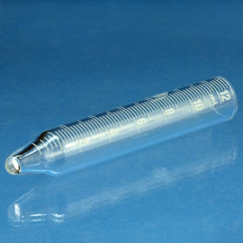 Zentrifugenröhrchen ca. 98 x 17 mm zylindrisch, kurzkonsich, graduiert Produktbild