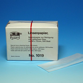 Linsenpapier 90 x 72 mm (500 Bl.) Produktbild