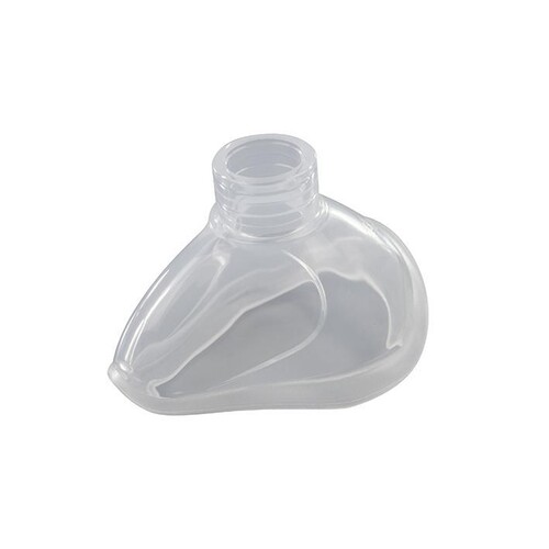AERObag Vollsilikon-Beatmungsmaske Gr. 3 für Erwachsene Produktbild Front View L