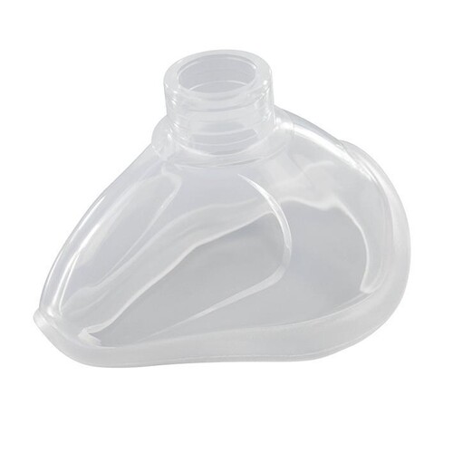AERObag Vollsilikon-Beatmungsmaske Gr. 4 für Erwachsene Produktbild Front View L
