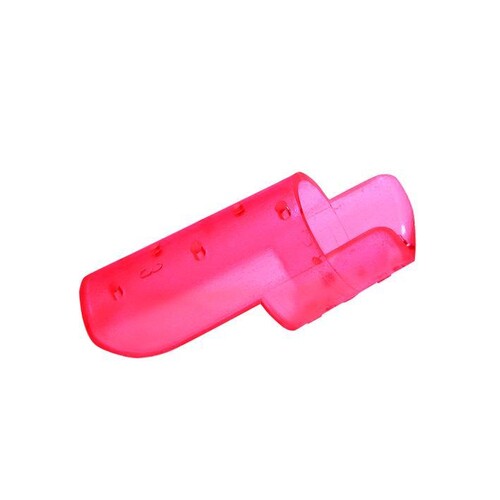 Fingerschiene nach Stack für Knopflochfinger, neon pink Gr. 3 Produktbild Front View L