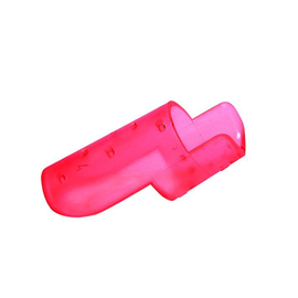 Fingerschiene nach Stack für Knopflochfinger, neon pink Gr. 4 Produktbild