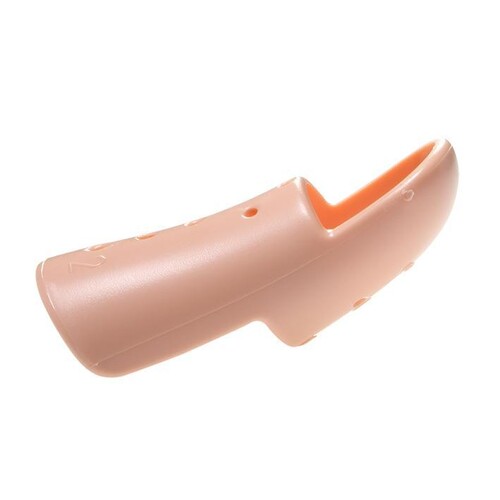 Fingerschiene nach Stack hautfarben Gr. 2 Produktbild Front View L