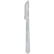 Einmal-Skalpelle FEATHER Fig. 21 lang (20 Stck.) (PACK=20 STÜCK) Produktbild